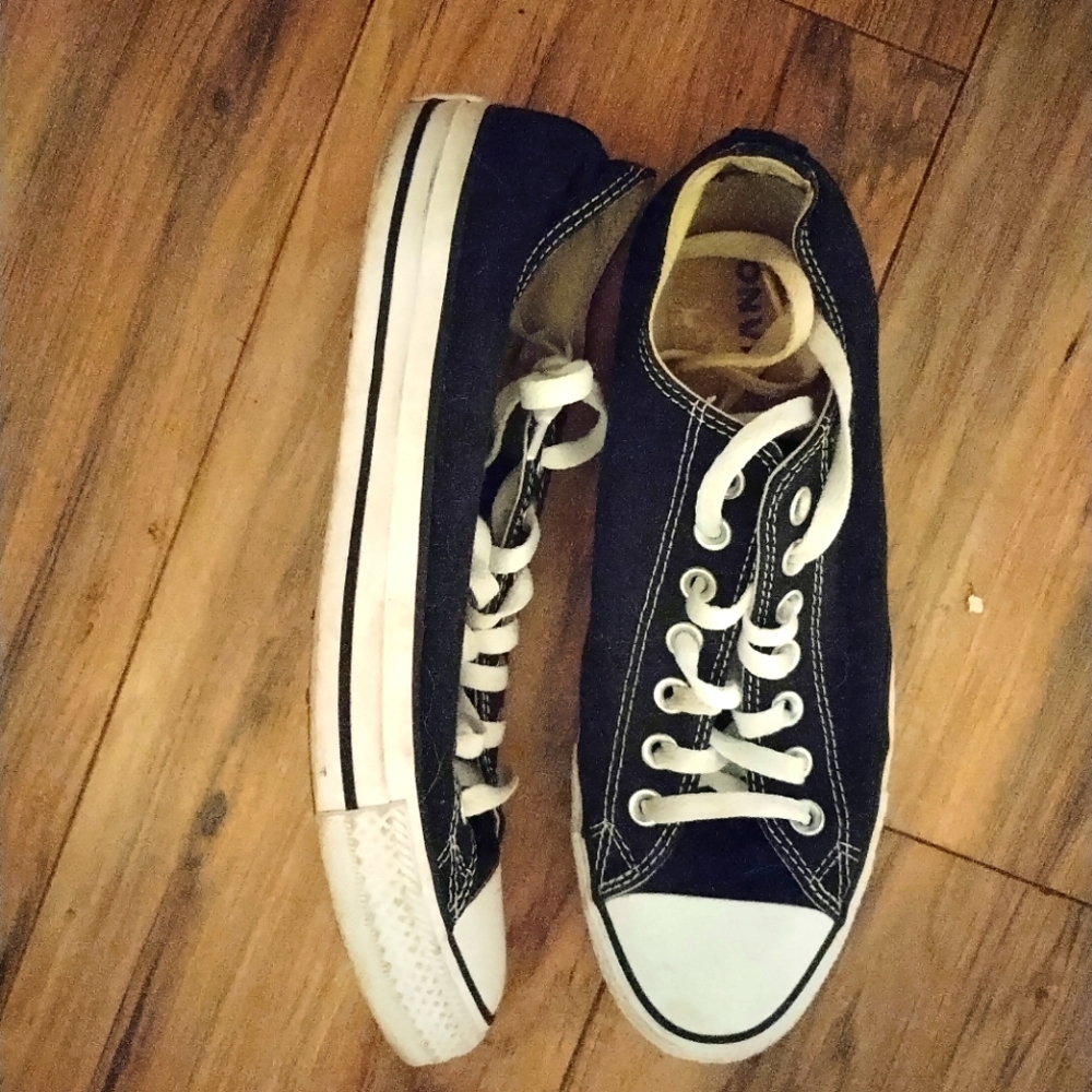 Converse all star low's